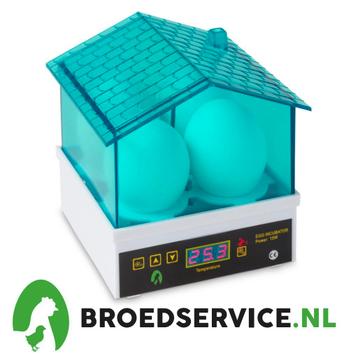 ACTIE - Luxe Broedmachine met GRATIS broedeieren naar keuze! beschikbaar voor biedingen