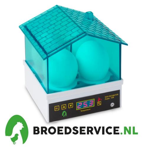 ACTIE - Luxe Broedmachine met GRATIS broedeieren naar keuze!, Dieren en Toebehoren, Pluimvee | Toebehoren, Broedmachine, Nieuw