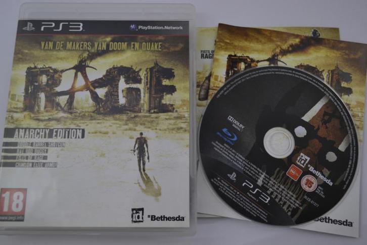 Rage - Anarchy Edition (PS3), Consoles de jeu & Jeux vidéo, Jeux | Sony PlayStation 3