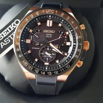 Seiko - ASTRON - GPS - Solar - Ceramic + Titanium - Gold -