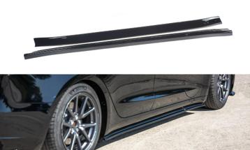 Side Skirts Diffuser voor Tesla Model 3, Ophalen of Verzenden