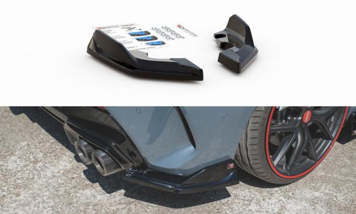 Aanzet bumperhoeken Achter V4 BMW F40 Maxton Design B2927, Autos : Pièces & Accessoires, Carrosserie & Tôlerie