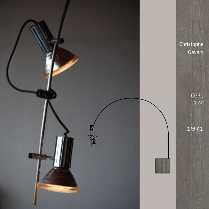 Christophe Gevers CG71 ARCO, Maison & Meubles, Lampes | Autre, Envoi