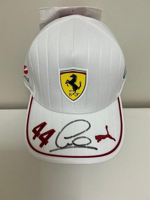 Ferrari - GP Miami - Lewis Hamilton - 2025 - Casquette de, Verzamelen, Automerken, Motoren en Formule 1