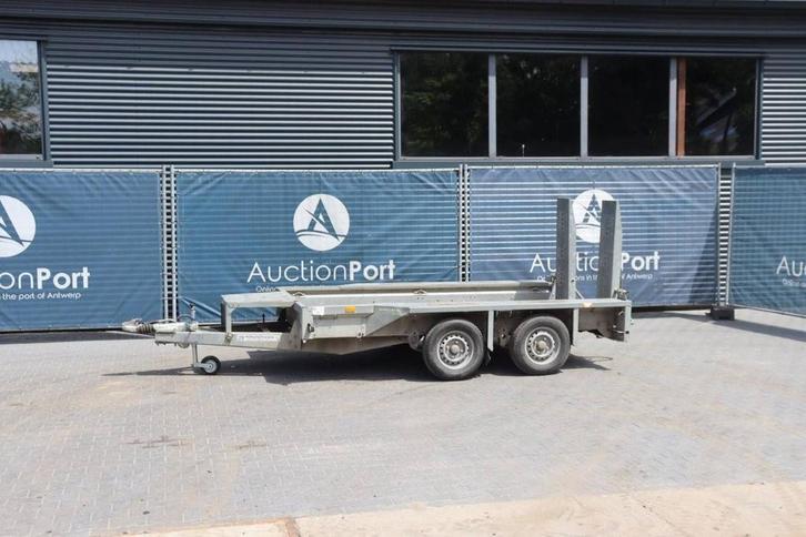 Veiling: Autotransporter aanhangwagen Ifor Williams GX 2017, Auto diversen, Aanhangers en Bagagewagens, Ophalen