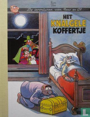 Nero [Sleen] - Het knalgele koffertje - 1999, Boeken, Stripverhalen, Zo goed als nieuw, Eén stripboek, Verzenden