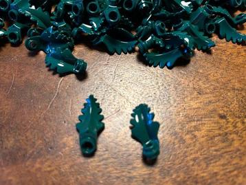 Lego Pièces - 150 Plant Plate, Round 1 x 1 with Curved,