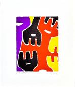 Giuseppe Capogrossi (1900-1972) - Senza titolo, Antiek en Kunst