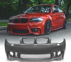 PARE CHOCS FRONTAL BMW E81 E82 E87 E88 04-13 LOOK 1M + CALAN, Verzenden