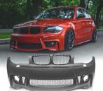 PARE CHOCS FRONTAL BMW E81 E82 E87 E88 04-13 LOOK M1 + CALAN, Verzenden, Nieuw