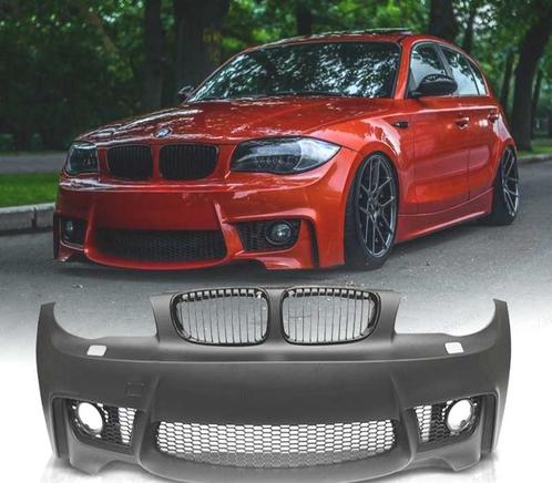PARE CHOCS FRONTAL BMW E81 E82 E87 E88 04-13 LOOK 1M + CALAN, Auto-onderdelen, Carrosserie, Verzenden