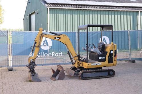 Veiling: Minigraver Caterpillar 301.8C Diesel 2012, Zakelijke goederen, Machines en Bouw | Kranen en Graafmachines, Ophalen