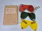 Antique Mountaineering Goggles plus 2x Rare German Mountain