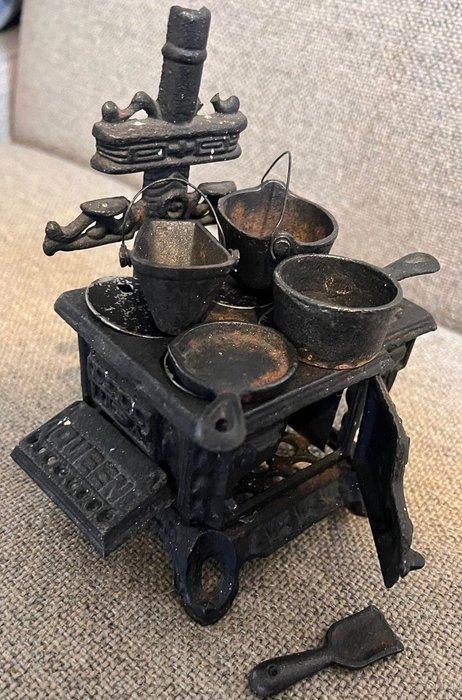 Maquette - Model fornuis - Gietijzer, Antiquités & Art, Curiosités & Brocante