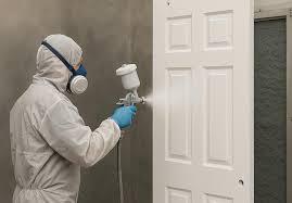 Uw oude deuren en deurkozijnen opnieuw gespoten... beschikbaar voor biedingen