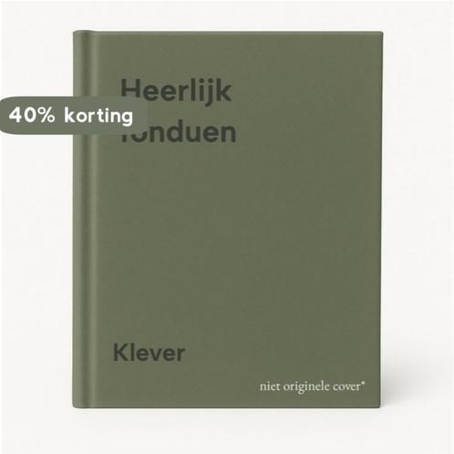Heerlijk fonduen 9789065900555 Klever, Boeken, Kookboeken, Gelezen, Verzenden