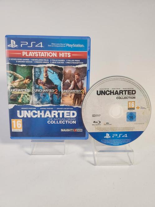 Uncharted the Nathan Drake Collection Playstation 4, Games en Spelcomputers, Games | Sony PlayStation 4, Zo goed als nieuw, Ophalen of Verzenden