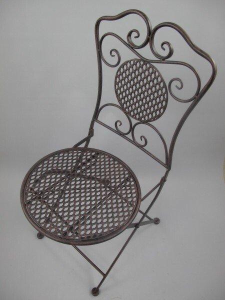 Tuinmeubelset (3) - Gietijzer, Antiek en Kunst, Curiosa en Brocante