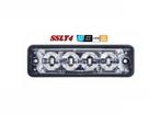 SSLT4 - 4 X 3 Watt LEDS, ECE-R65 12/24V, Auto diversen, Tuning en Styling, Ophalen of Verzenden