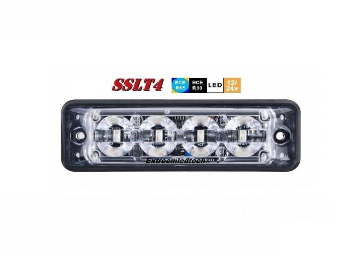 SSLT4 - 4 X 3 Watt LEDS, ECE-R65 12/24V, Autos : Divers, Tuning & Styling, Enlèvement ou Envoi