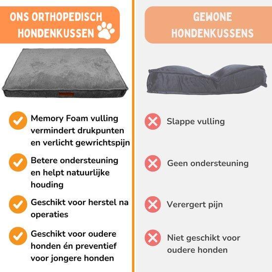 2dekans | By Cee Cee Orthopedisch Hondenkussen -, Dieren en Toebehoren, Hondenbenches, Ophalen of Verzenden