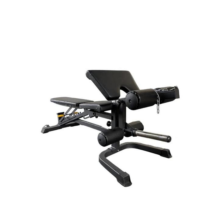Gymfit - Multi-bench - All-in-1 + Bicep Curl, Sports & Fitness, Équipement de fitness, Enlèvement ou Envoi