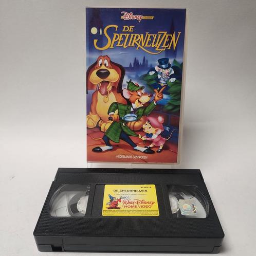 Disney de Speurneuzen VHS, Cd's en Dvd's, VHS | Kinderen en Jeugd, Zo goed als nieuw, Ophalen of Verzenden