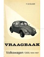 1966 - 1967 VOLKSWAGEN 1300L VRAAGBAAK NEDERLANDS, Autos : Divers, Modes d'emploi & Notices d'utilisation