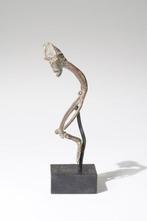 Een bronzen beeldhouwwerk - Kulango - Ivoorkust (Zonder