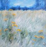 Robert Popczyk Art - Summer meadow, Antiquités & Art