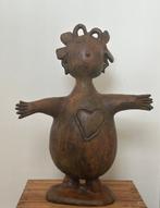 Juan García Ripollés (1932) - sculptuur, Maternidad - 58 cm