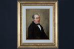 Jean Louis le Rütte (1801-1878) - Herenportret, Antiek en Kunst