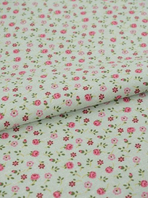 PROVENZALE - Jardin Floral - Tissu exclusif 100% Coton -, Antiek en Kunst, Antiek | Tapijten, Tafelkleden en Textiel