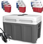 Jago® Koelbox, 40 liter, handvat, 12/220 V, auto, stopcontac, Verzenden, Nieuw