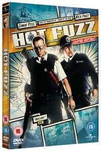 Hot Fuzz DVD (2012) Simon Pegg, Wright (DIR) cert 15, CD & DVD, DVD | Autres DVD, Envoi