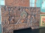 Themacollectie - Houten decoratieve dozen en accessoires, Antiek en Kunst