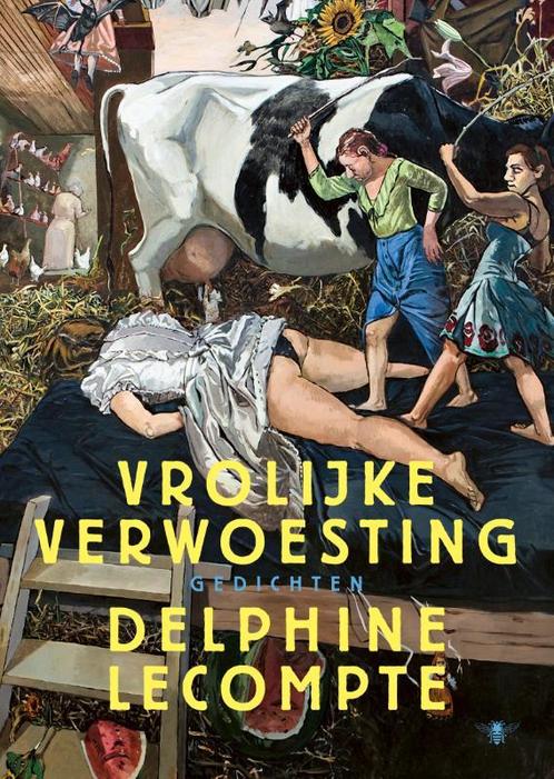 Vrolijke verwoesting 9789403167107 Delphine Lecompte, Boeken, Overige Boeken, Zo goed als nieuw, Verzenden