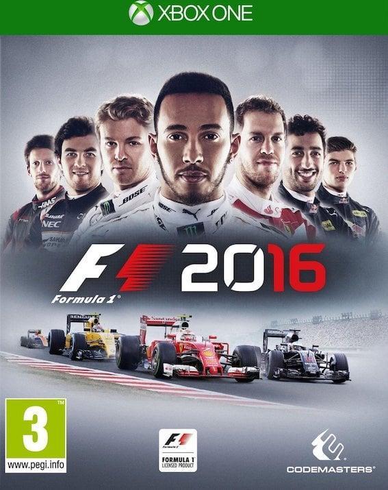 F1 2016 (Xbox One Games), Games en Spelcomputers, Games | Xbox One, Zo goed als nieuw, Ophalen of Verzenden