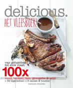 Hét vleesboek! 9789059565135, Delicious. Magazine, Zo goed als nieuw, Verzenden