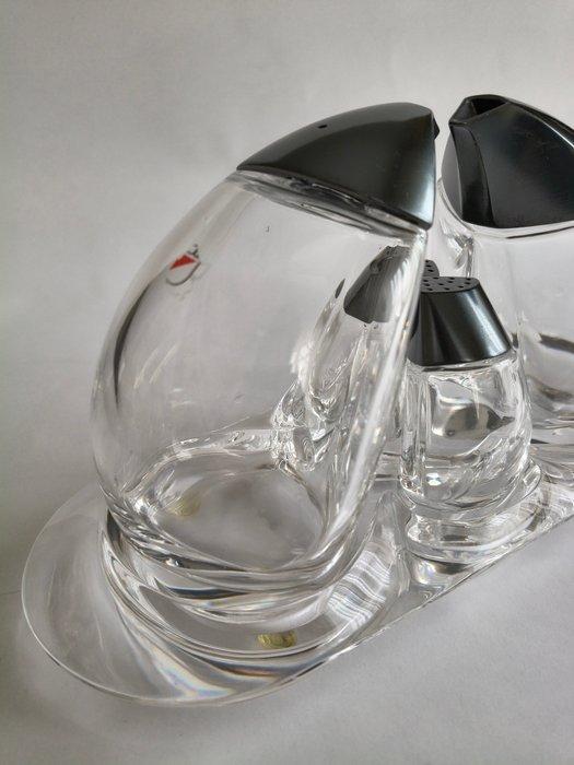 colle cristalleria - Angelo Mangiarotti - Strooier - Fungo -, Antiek en Kunst, Antiek | Meubels | Tafels