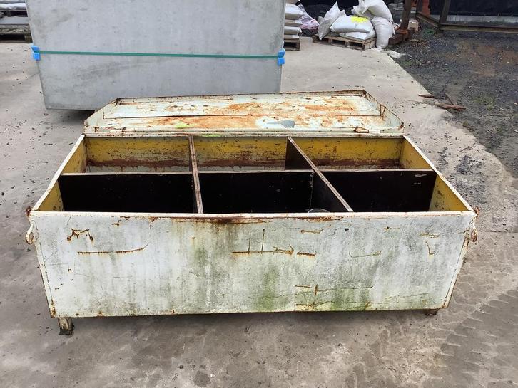 Ijzeren werfkoffer, Zakelijke goederen, Machines en Bouw | Overig