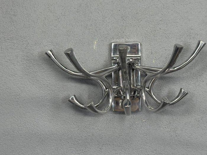 Draaibare art deco stijl kapstokhaken - Riviera Maison -, Antiek en Kunst, Curiosa en Brocante