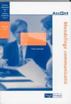 Mondelinge Communicatie / Tekstboek 9789042516199, Gelezen, J. Gielen, Verzenden