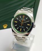 Rolex - Milgauss “Glace Verte” - 116400GV - Heren -, Nieuw