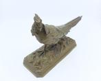 Henri Trodoux ( Emiel Adrien ) - sculptuur, Pheasant - 17 cm, Antiek en Kunst, Antiek | Keramiek en Aardewerk