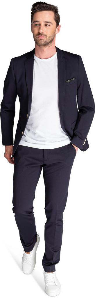 Suitable Jog Suit Navy maat Maat 48/50 (M) Heren, Kleding | Heren, Kostuums en vesten, Blauw, Nieuw, Maat 48/50 (M), Verzenden