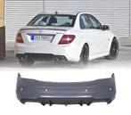 PARE-CHOCS ARRIERE MERCEDES CLASSE C W204 12-15 LOOK C63 AMG, Verzenden