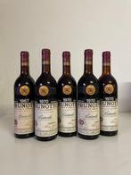 1967 & 1970 x4, Prunotto - Barolo Riserva - 5 Fles (0,75, Verzamelen, Nieuw