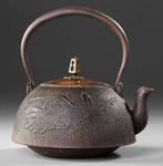 Tetsubin (bouilloire) - Bronze, Fer (fonte) - Japon -