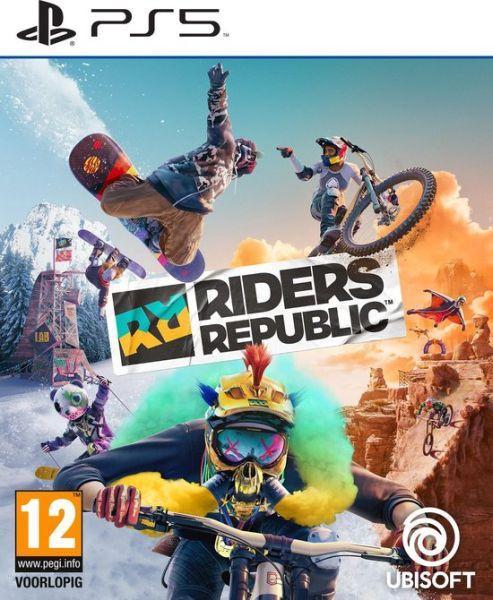 Riders Republic-Standaard (PlayStation 5) Gebruikt, Games en Spelcomputers, Games | Sony PlayStation 5, Ophalen of Verzenden